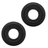 Set of(2) SW: 9.41"" PSI 22 Riding Lawn Mower Tire 20X8-8 P512 4PR 965Lbs
